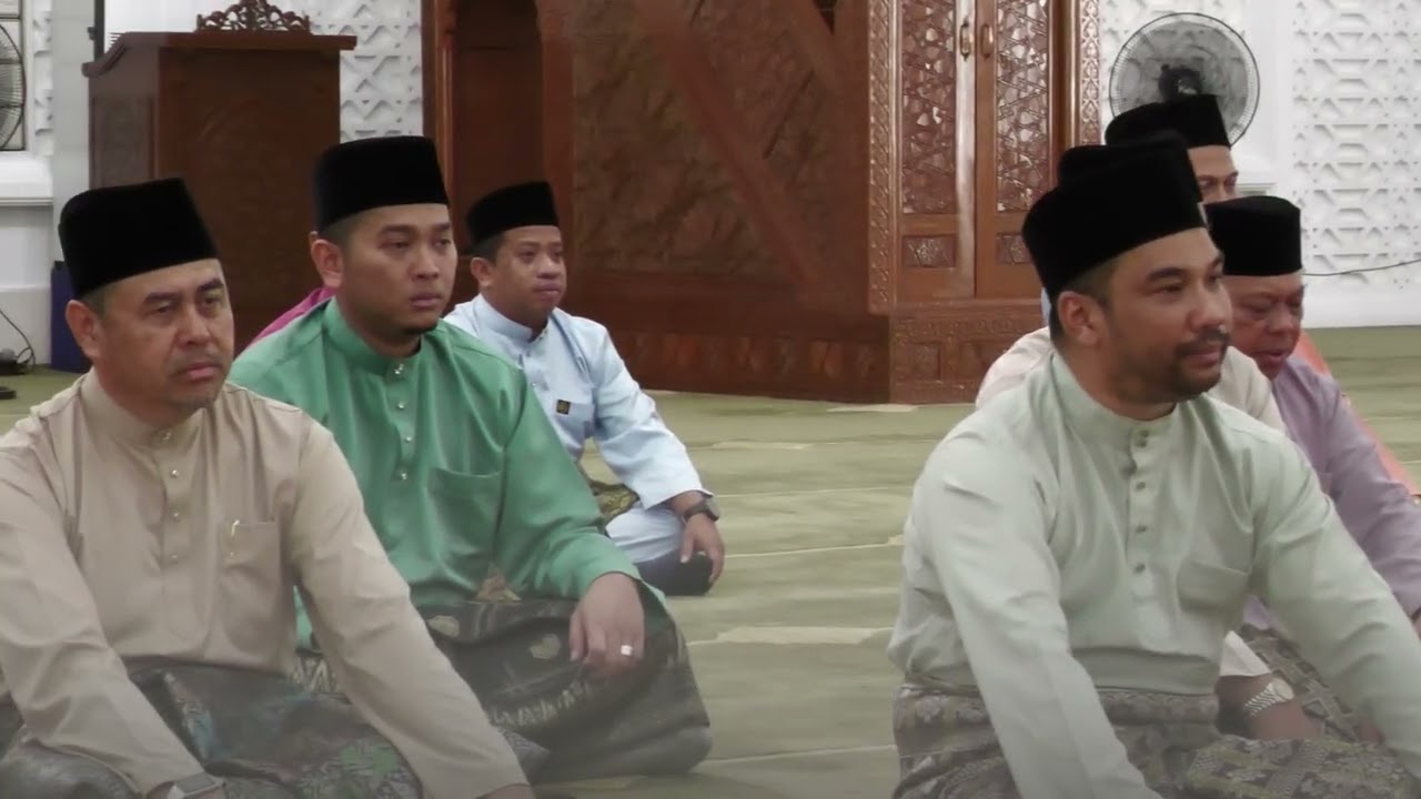 TAKBIR RAYA LEMBAGA MAKTAB MAHMUD 1447H